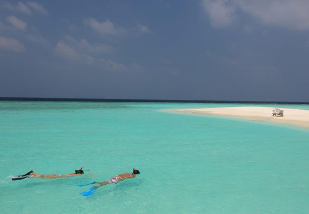 Jail Break Surf Inn Himmafushi Exterior foto